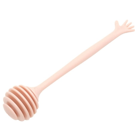 

Honey Dipper Honey Wand Stick Round Head Honey Spoon Stirrer PP Materials for Honey Pot Jar Containers 6.9inch New