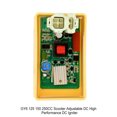 thumbnail image 2 of Sidaley Caja de ignición multifuncional de DC CDI del Pin DC CDI ajustable del Pin del rendimiento 6 fácil de instalar Accesorios para motos, 2 of 6