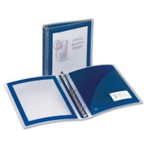 Avery  Flexi View Binder - Navy - 1.5 in. Capacity