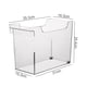 thumbnail image 2 of Estantería práctica para bolsos, separadores, estantes para dormitorio, estantes para guardarropas 353 cm x 165 cm x 254 cm, 2 of 9