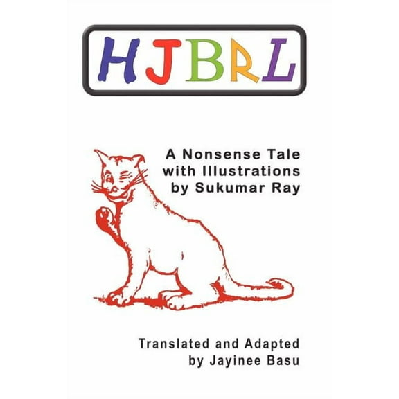 HJBRL - A Nonsense Story by Sukumar Ray, (Paperback)