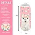 thumbnail image 4 of 3D Digital Printing Alpaca Female Socks Adult Invisible Socks Magic Socks, 4 of 4