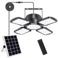 thumbnail image 1 of Luz solar para cobertizo Aqonsie de 176 LED con sensor de movimiento y control remoto, 1 of 8