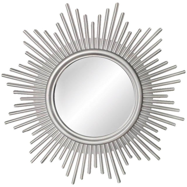 Wall Hanging Mirror Small Circle Sunburst Mirror Entryways Mirrors for Bedroom Corridor Hallway A