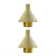 thumbnail image 1 of 2 Brocas de Biselado de Diamante M10 para Amoladoras Angulares, Muela Abrasiva de Pulido y Tallado de Cono de Recorte de Cerámica para Azulejos de 38 mm, 1 of 7