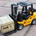 thumbnail image 6 of Cheers.US Forklift Inertia Toy Friction Powered Wheels & Manual Lifting Control - Heavy Duty Plastic Lifting Vehicle Toy for Kids & Children by Toy To Enjoy, 6 of 7