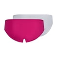 thumbnail image 2 of SKINY Calzoncillos para chicas, paquete de 2 - Calzoncillos Rio, calzoncillos bikini, bragas, algodón stretch Pink/Blanco 140 (8-9 años), 2 of 6