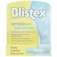 thumbnail image 2 of Blistex Simple & Sensitive Lip Moisturizer 0.15 oz, 2 of 4