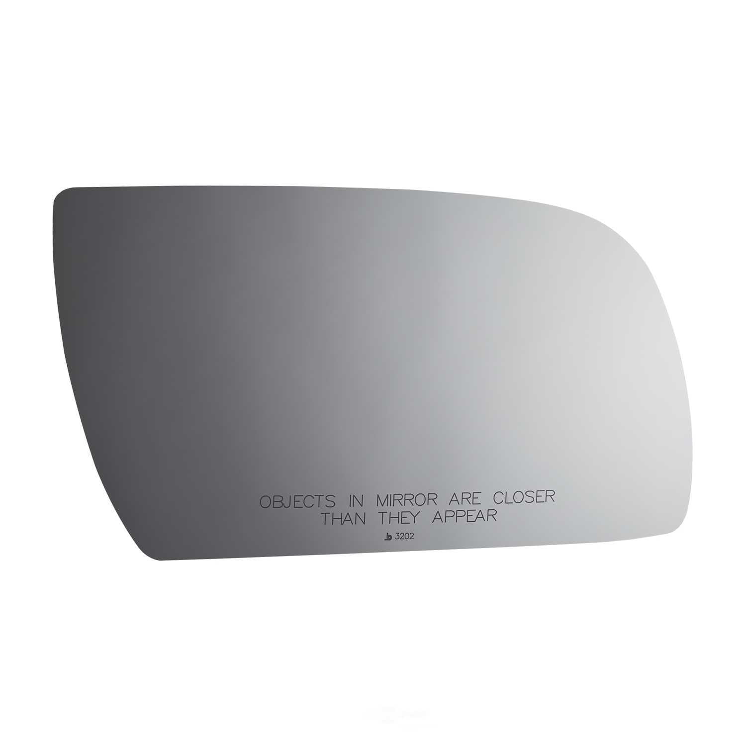Burco 3202 Passenger Side Convex Replacement Mirror Glass for Chevy Astro