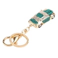 thumbnail image 4 of Llavero de coche, llavero de coche, hermoso y brillante, regalos, llaveros de coche, anillos, artesanía excepcional, 4 of 9