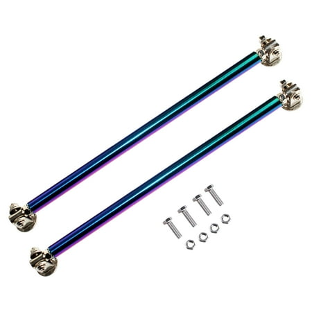 

Splitter Rods | Adjustable Car Bumper Protector | Car Accessories Simple And Compact Mainly Fixed On The Body Components