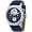 Black Blue, variant on Seapro Men's Chronoscope White Dial Watch - SP0133