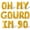 Gold, variant on Letter Balloons - OH MY GOURD IM 90 16" Inch Alphabet Letters Foil Mylar Balloon 90th Birthday Party Banner(Gold)