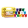 thumbnail image 1 of Juego de pinturas para dedos de 12 colores 15 ml cada botella pinturas lavables, 1 of 8