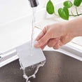 thumbnail image 2 of Soporte para botella de gel de ducha, estante para champú para baño, almacenamiento de pared, color blanco, 6 piezas, 2 of 6
