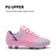 thumbnail image 4 of BURUDANI Boys Girls Soccer Cleats Kids Soccer Shoes Toddler/Little Kid/Big Kid, 4 of 6