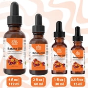 Batana Oil (Elaeis Oleifera Kernel / Fractionated Batana) – Lightweight Cold-Pressed Unrefined Hair & Skin Oil by Relaxcation
