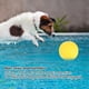 thumbnail image 5 of Juguete de pelota para perros, juguete masticable portátil y duradero de EVA amarillo para perros, juguete de pelota para perros de primera línea, 5 of 10
