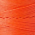 thumbnail image 3 of Cordel de nailon trenzado HONGDA #18 de Mason Line, 80 pies, naranja, 3 of 8