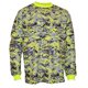 thumbnail image 1 of Camiseta Deceptor Camo GK Amarillo / Gris / Negro Talla como Vizari Sport USA 60045-as, 1 of 1