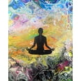 thumbnail image 1 of Meditation Bliss - CANVAS OR PRINT WALL ART, 1 of 1