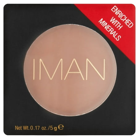 IMAN Cosmetics Second to None Cover Cream Concealer, Clay (Best International Cosmetic Brands)