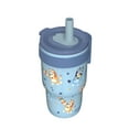 thumbnail image 6 of Zak Designs Bluey 10oz Mini Cruiser Tumbler, Soft Straw Stainless Steel Tumbler for Toddlers, Leak-Proof, Easy to Hold Handle, 6 of 6