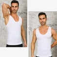 thumbnail image 6 of Dagugfen Tank Tops for Men Scoop Neck Sleeveless Tight Lightweight Stretch Workout Basic Tops for Bodybuilding, 6 of 8