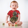 thumbnail image 2 of Apex Legends Octane Baby Romper Short Sleeve Bodysuits Soft Rompers Summer Clothes One-Piece Jumpsuits Outfits 12-18M, 2 of 7