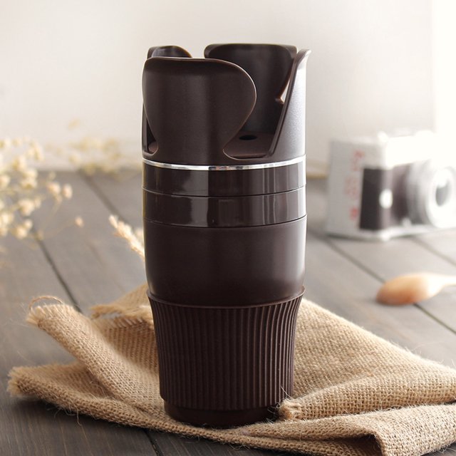 Rotating Cup Holder,Car Storage Cup Holder Car Rotating Storage Cup Holder Adjustable Storage Cup Holder Versatile Functionality