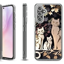 Shockproof Protective Phone Case for Samsung Galaxy A26 5G, by OneToughShield - Cat Craft