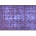 thumbnail image 1 of Ahgly Company Machine Washable Indoor Rectangle Persian Blue Bohemian Area Rugs, 7' x 9', 1 of 4