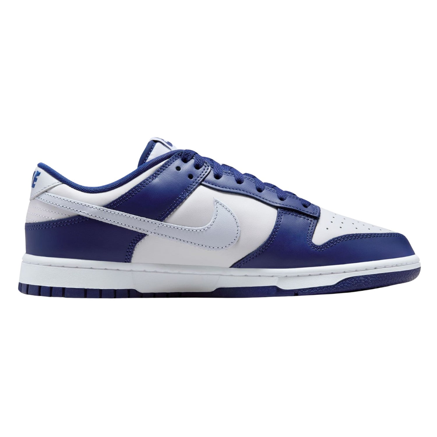 Men's Nike Dunk Low Retro Deep Royal Blue/Football Grey (DV0833 401) - 11