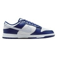 thumbnail image 3 of Men's Nike Dunk Low Retro Deep Royal Blue/Football Grey (DV0833 401) - 12, 3 of 5
