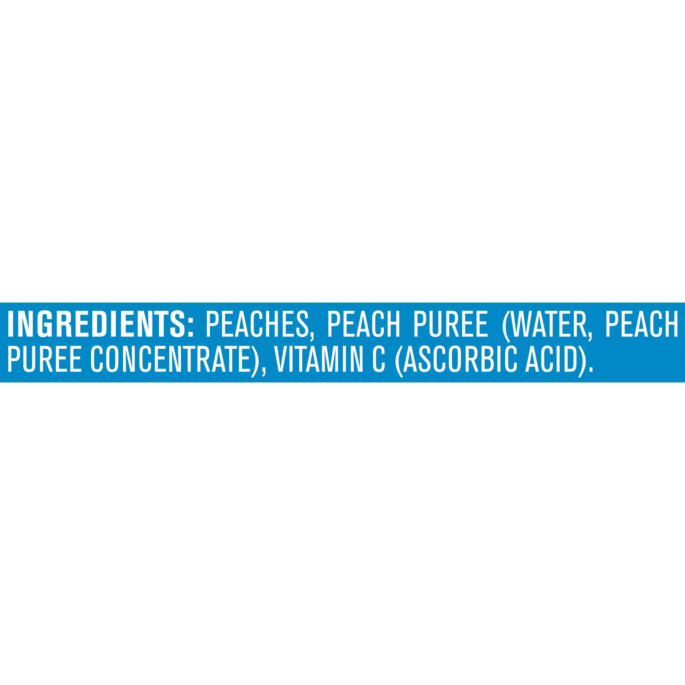 Gerber 1st Foods Natural for Baby Baby Food, Peach, 2 oz Tubs (16 Pack)
