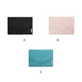 thumbnail image 3 of Guardurnaity Bolsa de transporte de joyería plegable para mujer, pendientes para niñas, anillos colgantes, relojes, , estuche organizador de Bolsas de mensajero y de hombro Verde, 3 of 6