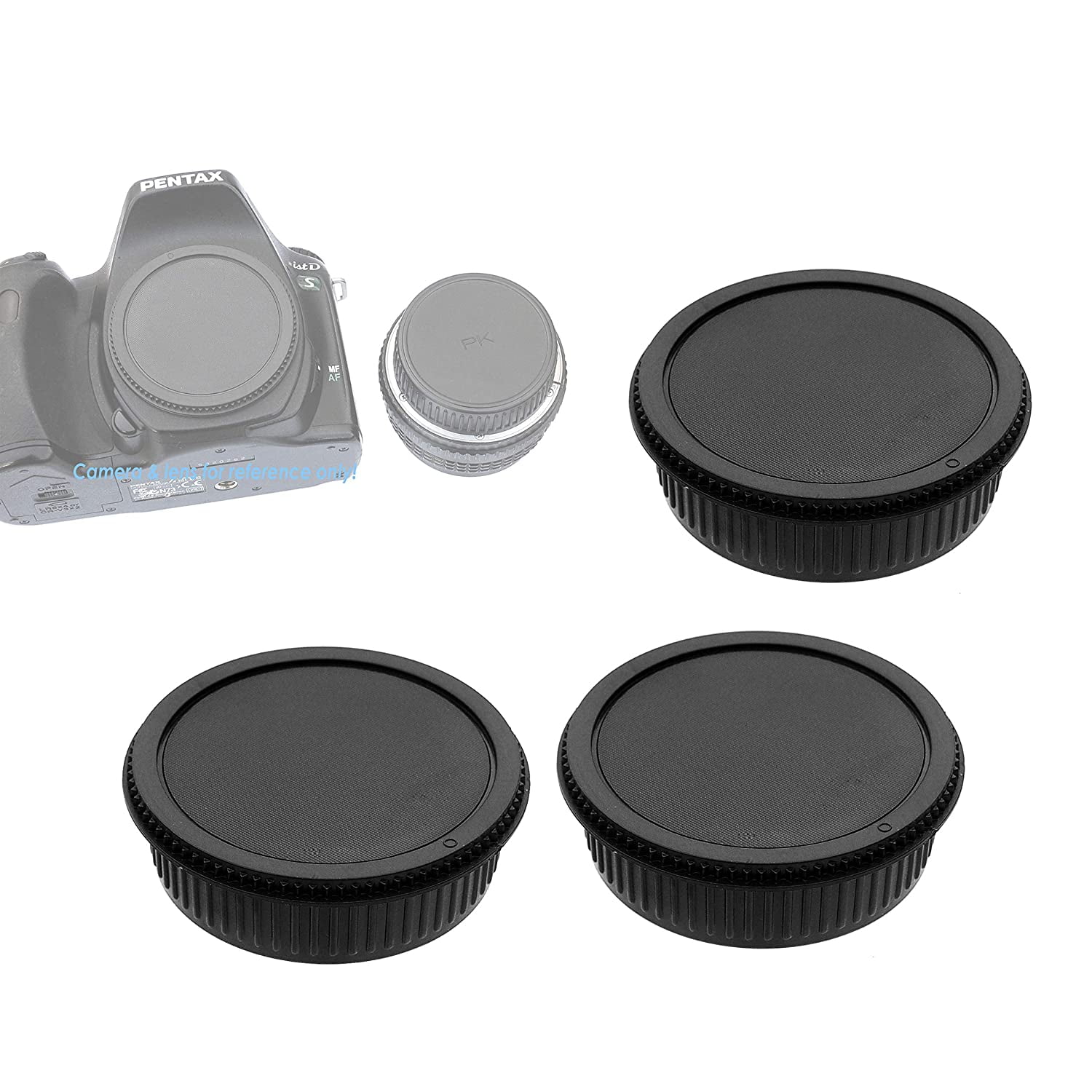 3 Pack Rear Lens Cap For Pentax K Mount Pk Lens Cap Kmount Lens Rear Cover Pk Camera Body Cap For Pentax K K 70 K 1 K 3 Ii K S2 K S1 K 3 K 50 K 30 K 5 3 Pack Rear Lens Cap For Pentax K Mount Pk Lens Cap Kmount Lens Rear Cover Pk Camera Body Cap For Pentax K K 70 K 1 K 3 Ii K S2 K S1 K 3 K 50 K 30 K 5