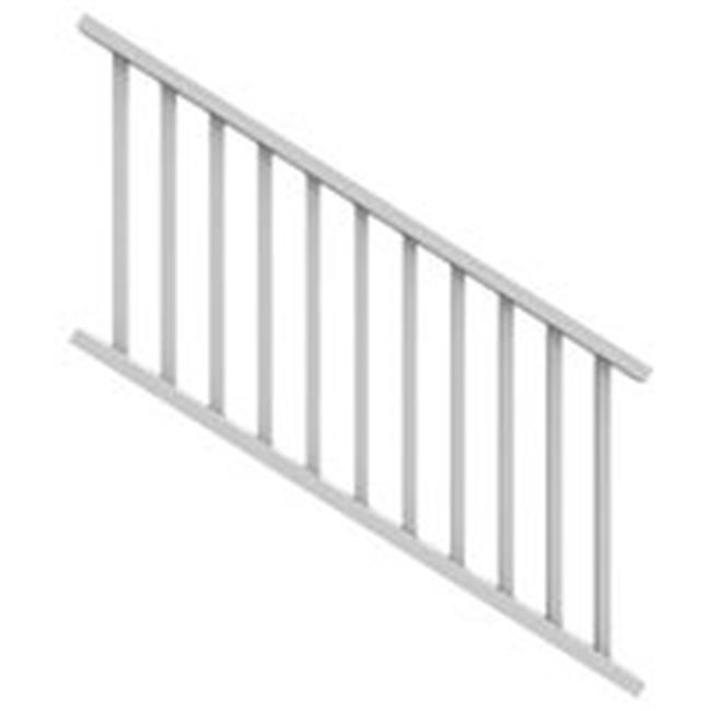 Barrette Outdoor Living 9020439 6 ft. x 36 in. Stair Kit with Square ...