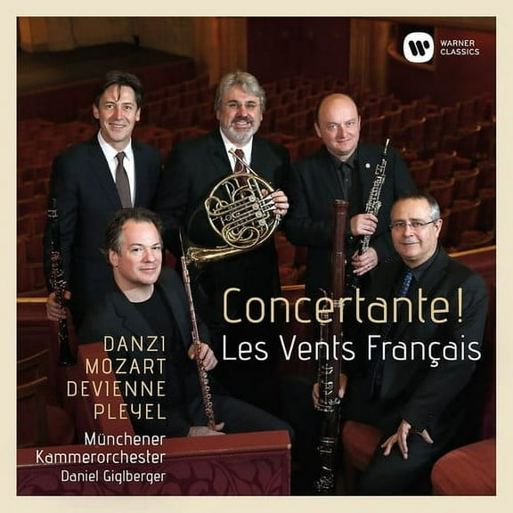 Les Vents Francais / Giglberger,Daniel - Concertante - Music & Performance - CD