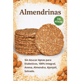 thumbnail image 2 of Galleta Almendrinas Macrofibra Integral sin Azucar Vegano sin Lactosa Macrobiotico E Integral 3 Botes c/12 Pzas, 2 of 7
