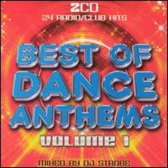 Best of Dance Anthems, Vol. 1 (CD) by Various Artists