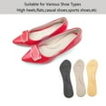 thumbnail image 2 of Absorption Sports Insoles High Inserts Non-Slip Silicone Gel Insoles Black, 2 of 6
