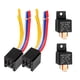 thumbnail image 3 of Arnés de relé para automóvil, relé automotriz, 80 a, 12 V, alta potencia, 5 pines, 5 cables, conector SPDT Jd2912-1Z-12VDC para camioneta, vehículo, 3 of 5
