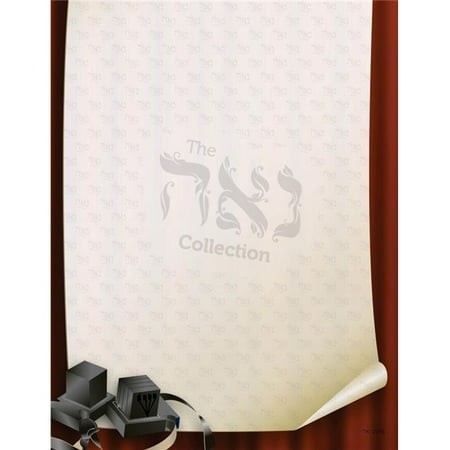 Tefillin Covers - Nua Collection And Gifts SZ023L Design Paper - Tefillin 8.5 x 11 in. - 10 per Pack