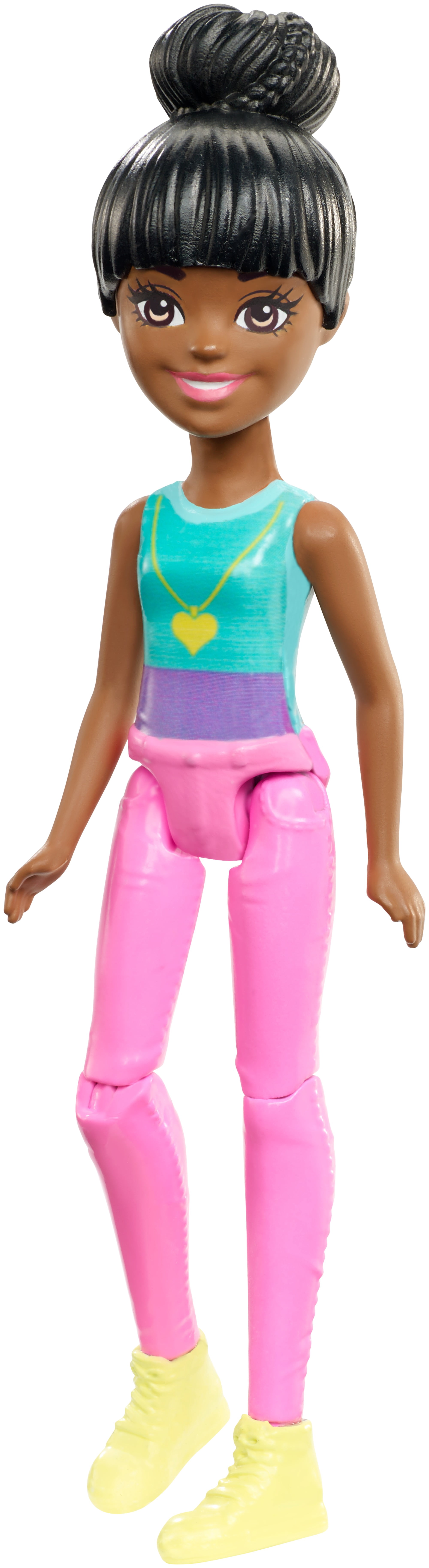 Barbie on the Go Blue and Pink Fashion Doll Barbie Barbie