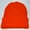 Orange, variant on XMMSWDLA Beanie Cap Winter Warm Hats Soft Knit Beanie for Men Or Women Western Hats for Women