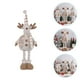 thumbnail image 1 of Moluckfu Plush Doll De Reno Con Gorro Para Navideña Y Adorno De Escritorio Multicolor, 1 of 8