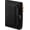 Midnight Black, variant on Small Wallet Women RFID Blocking Bifold Compact Card Holder Vegan Leather Wallet for Women with ID Window