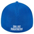thumbnail image 4 of Men's-New Era  Blue Dallas Mavericks Subtle Camo 39THIRTY Flex Hat, 4 of 6