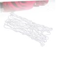 thumbnail image 4 of WRISTBIQUE Basketball Net White Braided Polyester for Sports Standard Size Durable Material, 4 of 7